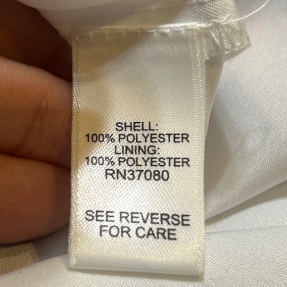 Cato Blue and White Floral Blouse - Picture 11 of 11